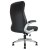 Fauteuil de bureau pied chrome JUPITER