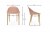 Lot de 2 Chaises LOLA Polypropylène