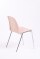 Lot de 4 Chaises en polypropylène CHARLENE pastel