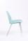 Lot de 4 Chaises en polypropylène CHARLENE pastel