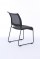 Lot de 2 Chaises KADO grand confort piètement traîneau