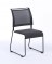 Lot de 2 Chaises KADO grand confort piètement traîneau