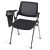 Lot de 4 Chaises NINO assise relevable et tablette écritoire