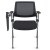 Lot de 4 Chaises NINO assise relevable et tablette écritoire