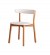 Lot de 2 Chaises WOODY Pieds Bois