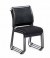 Lot de 2 Chaises KADO grand confort piètement traîneau