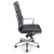 Fauteuil de Direction NATHAN cuir dossier haut