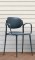 Lot de 4 Fauteuils en polypropylène recyclé GARDEN pour extérieur ou intérieur