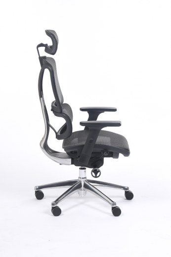 Fauteuil Ergonomique STAR Piétement Chromé