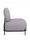 Fauteuil design ICARE Pieds Métal