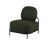 Fauteuil design ICARE Pieds Métal