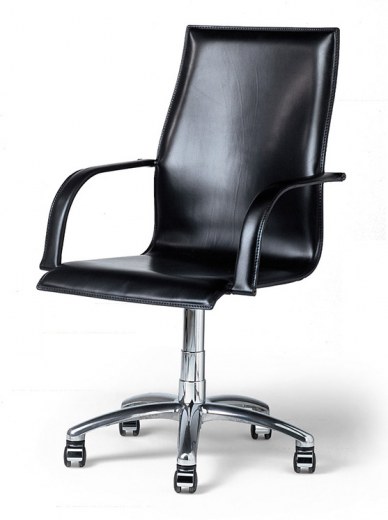 Fauteuil Mitico Haut Dossier Cuir