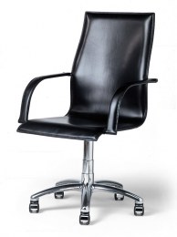 Fauteuil Mitico Haut Dossier Cuir