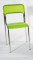 Lot de 2 Chaises FLUO Piétement Chromé