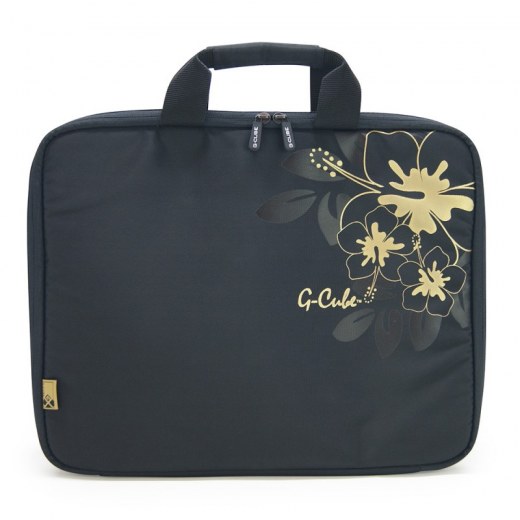 Lot de 2 Sacoches de Transport PC 15.6'' Golden Aloha Polyester Imperméable Noir