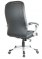 Fauteuil de bureau double confort pied chrome NEPTUNE