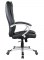 Fauteuil de bureau double confort pied chrome NEPTUNE