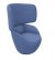 Fauteuil Extra-Large RADAR Base Pivotante