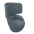 Fauteuil Extra-Large RADAR Base Pivotante