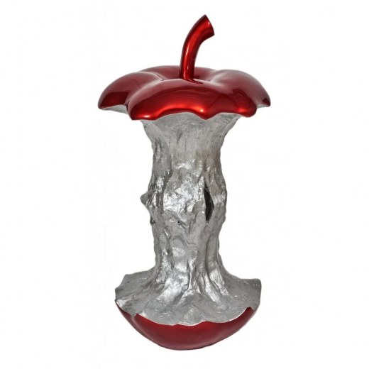 Sculpture décorative en résine TROGNON H 106 cm