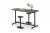 Table Haute Nomade Ovale EVOLVE Plateau Rabattable