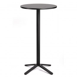 Table Haute QUADRI noir ou blanc