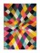 Tapis design en Polypropylène MIRAGE Multicolore