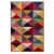 Tapis Moderne en Polypropylène Multicolore